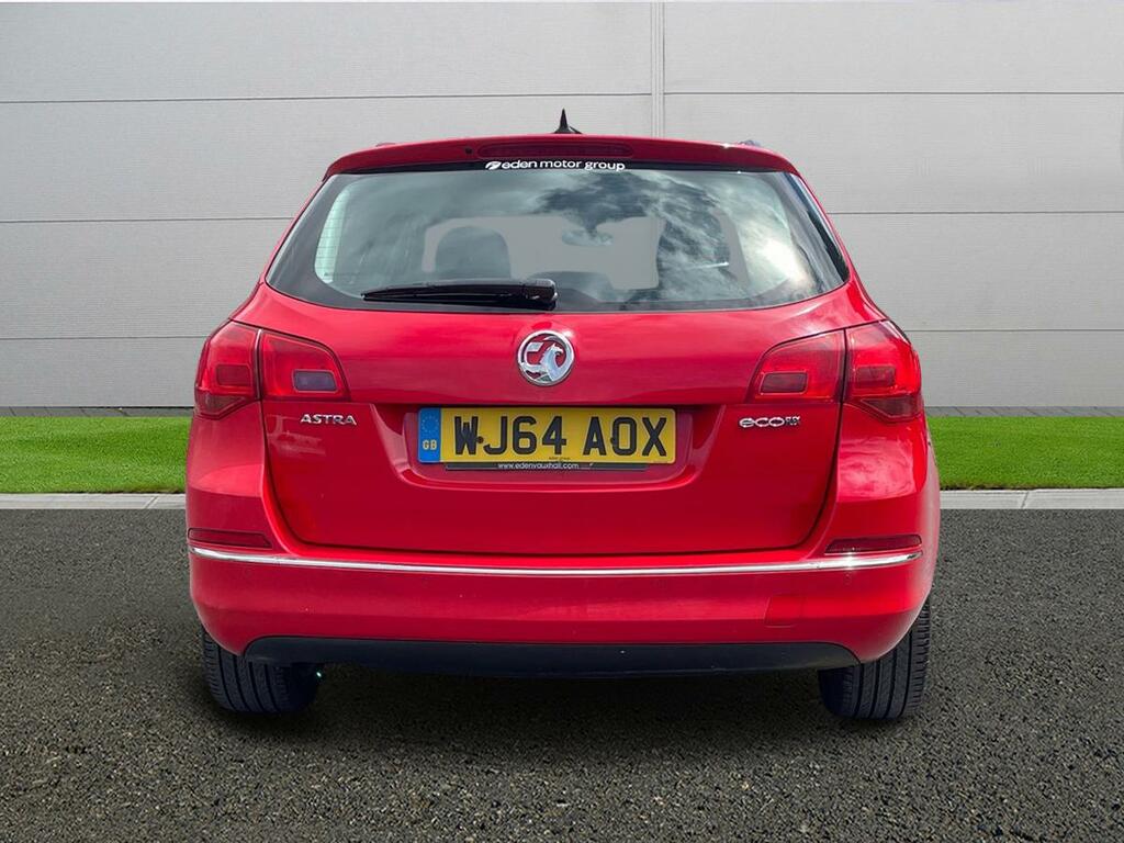 Vauxhall Astra Tech Line Red #6