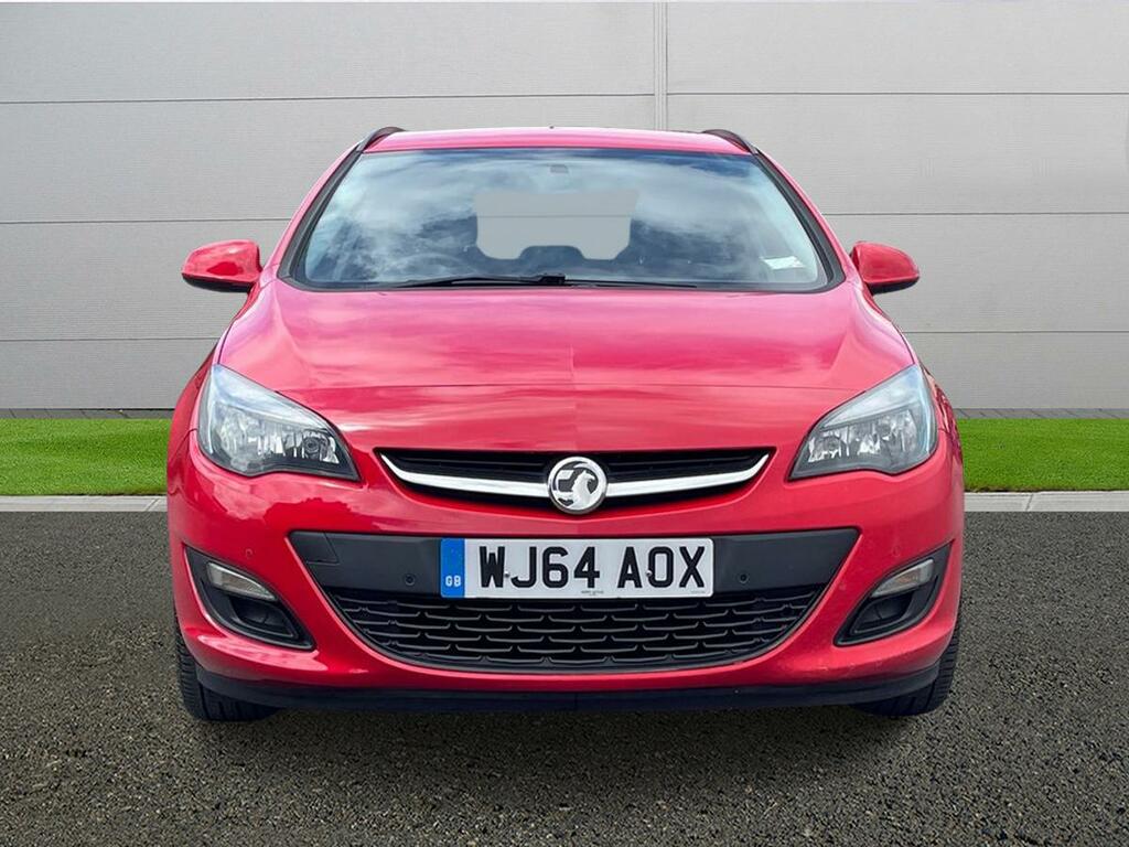 Vauxhall Astra Tech Line Red #2