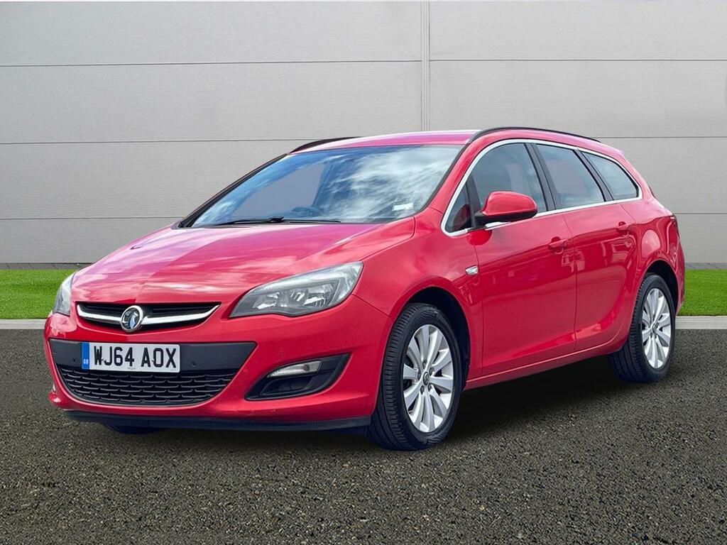 Vauxhall Astra Tech Line Red #3