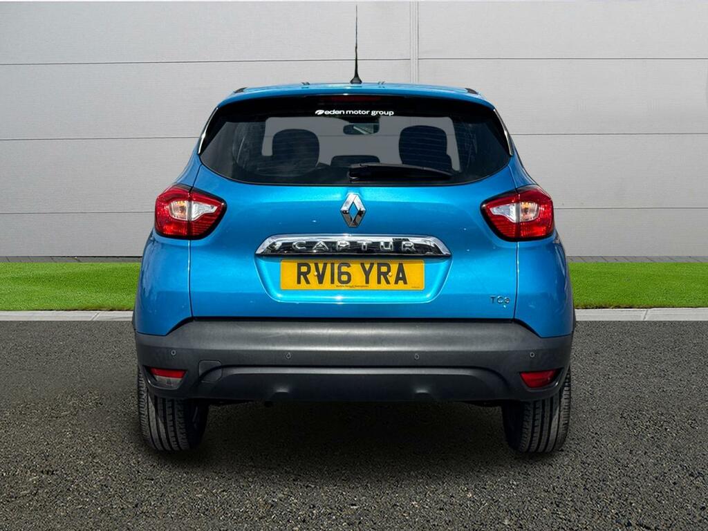 Renault Captur Dynamique Nav Blue #6