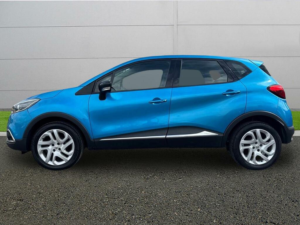 Renault Captur Dynamique Nav Blue #4