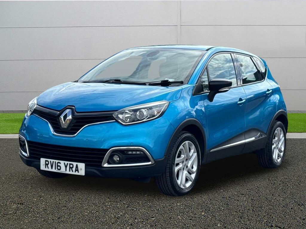 Renault Captur Dynamique Nav Blue #3