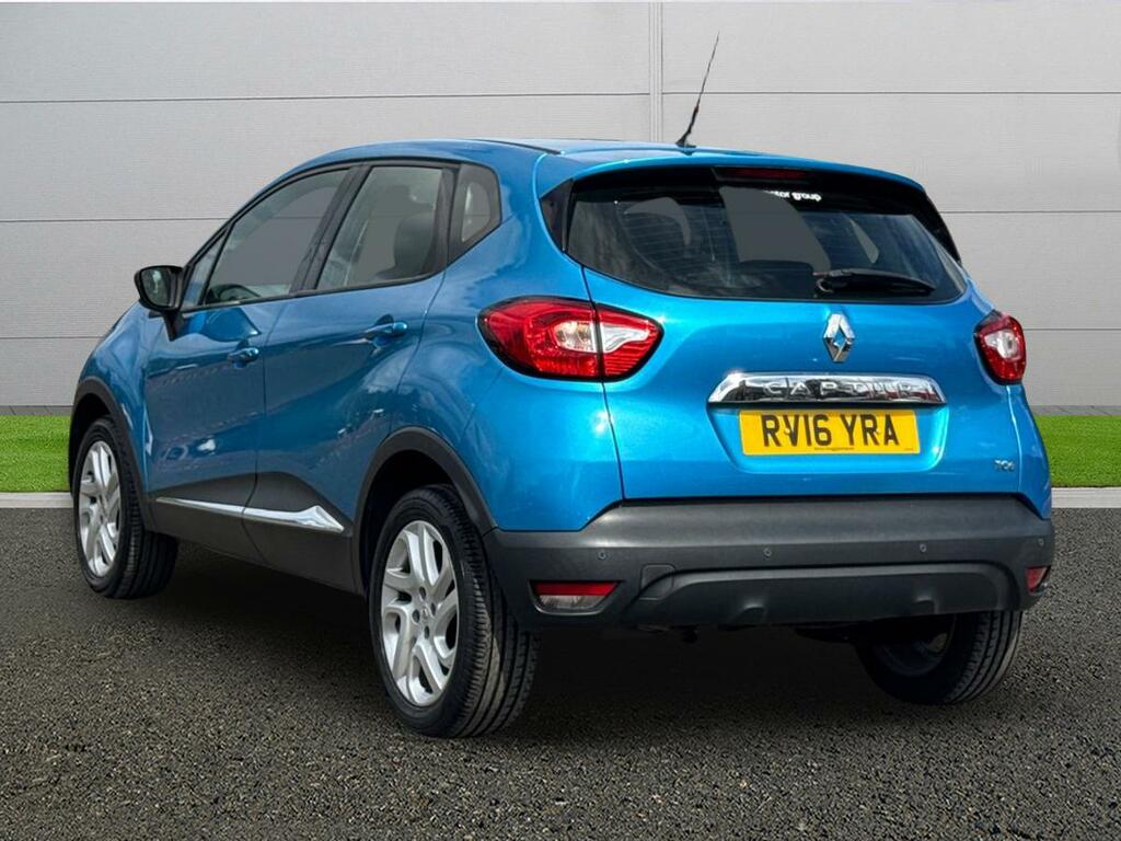 Renault Captur Dynamique Nav Blue #5