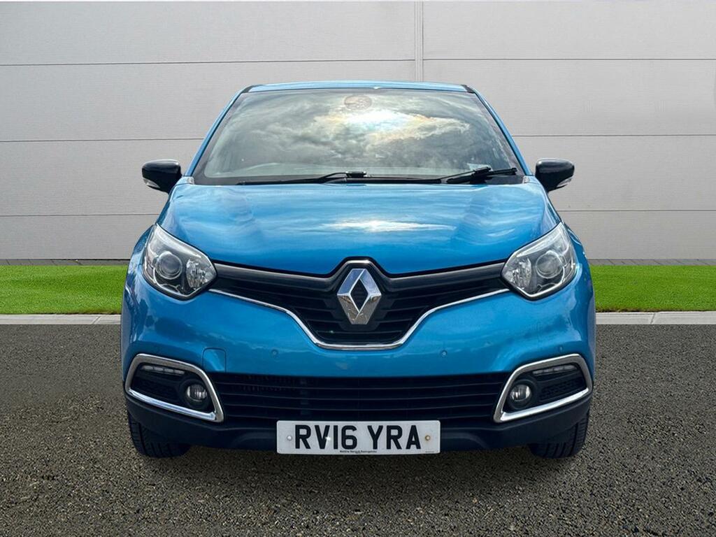 Renault Captur Dynamique Nav Blue #2