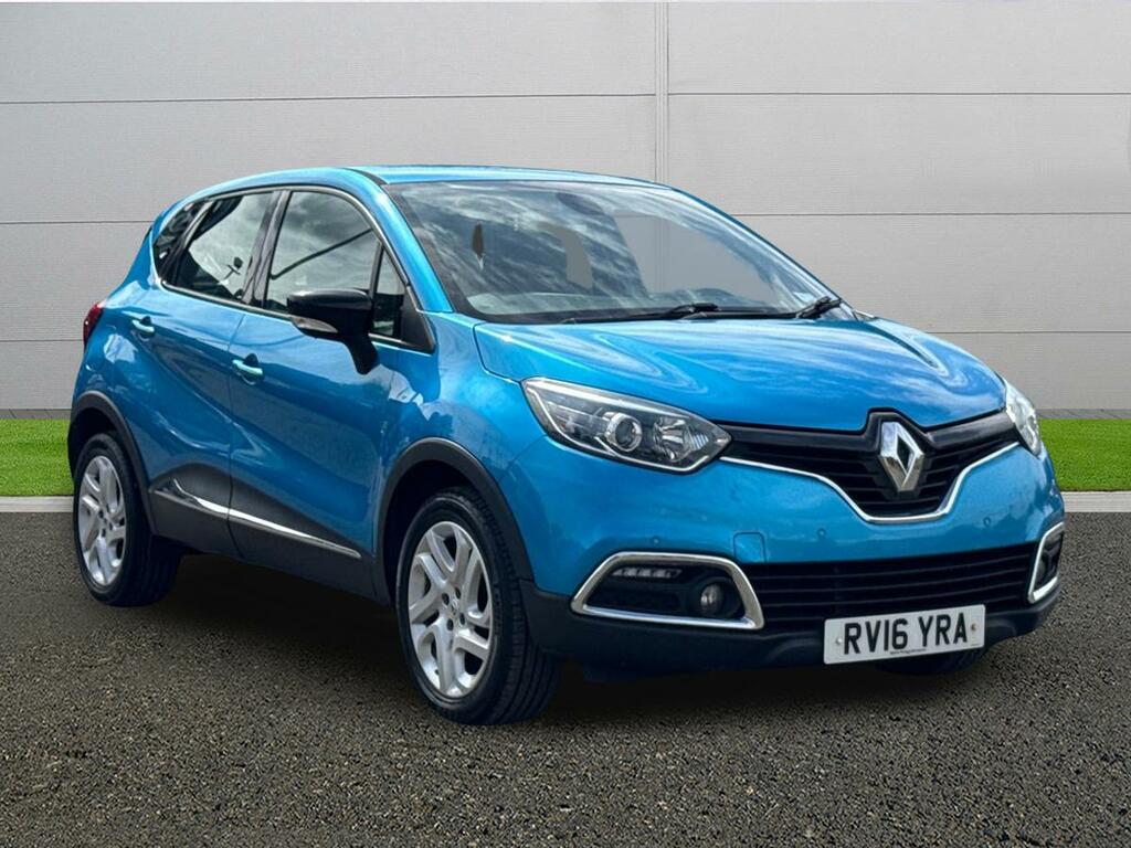 Renault Captur Dynamique Nav Blue