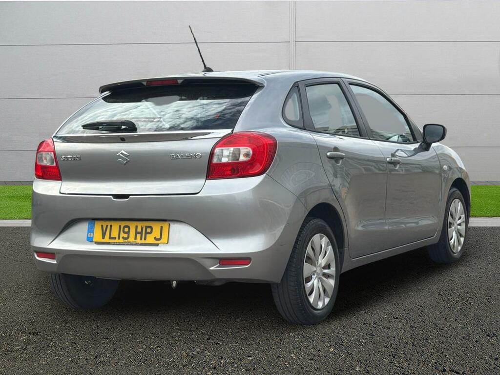 Suzuki Baleno Sz5 Boosterjet Silver #7