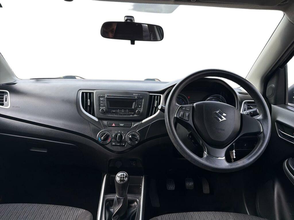 Suzuki Baleno Sz5 Boosterjet Silver #13