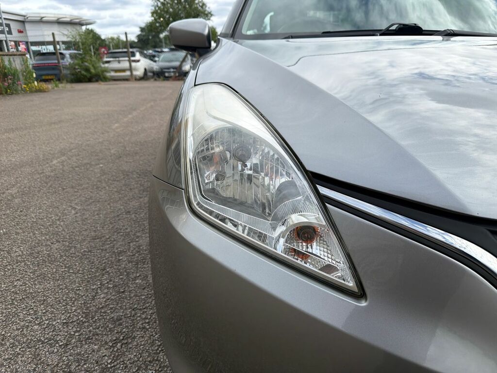 Suzuki Baleno Sz5 Boosterjet Silver #21