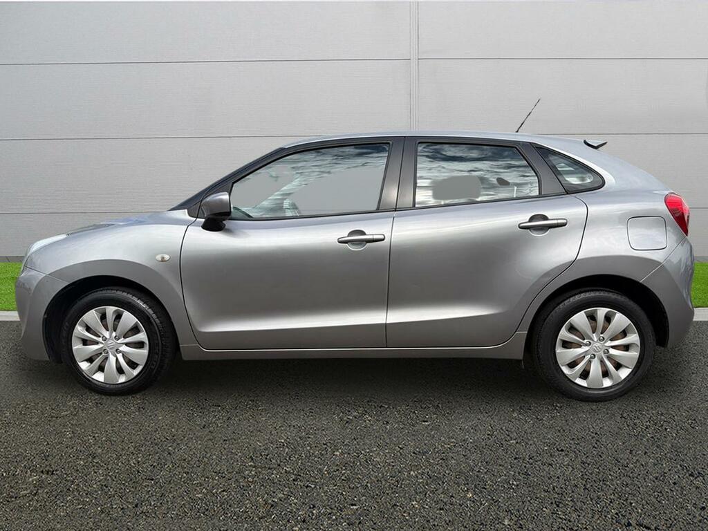 Suzuki Baleno Sz3 Silver #4