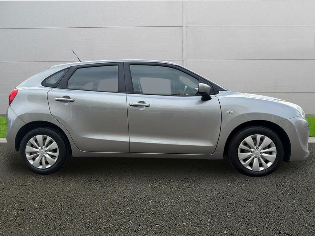 Suzuki Baleno Sz5 Boosterjet Silver #8
