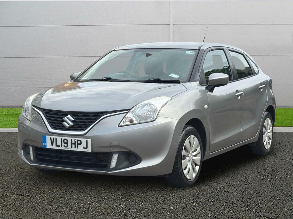 Suzuki Baleno Sz3 Silver #3