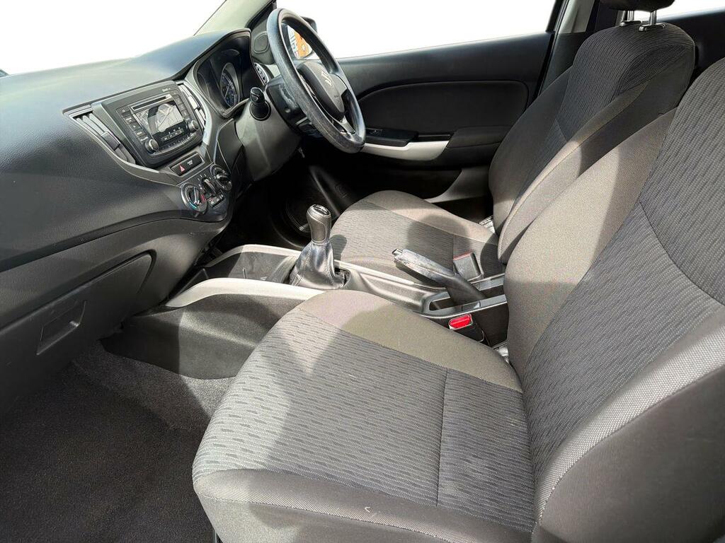 Suzuki Baleno Sz5 Boosterjet Silver #10