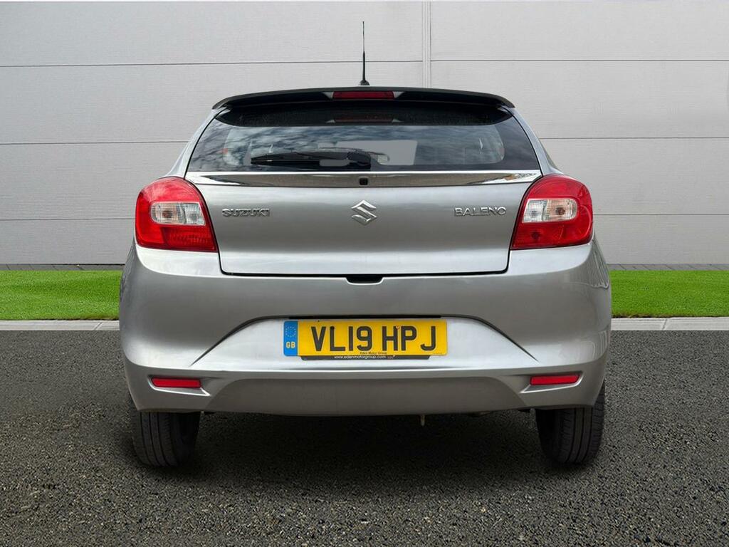 Suzuki Baleno Sz3 Silver #6