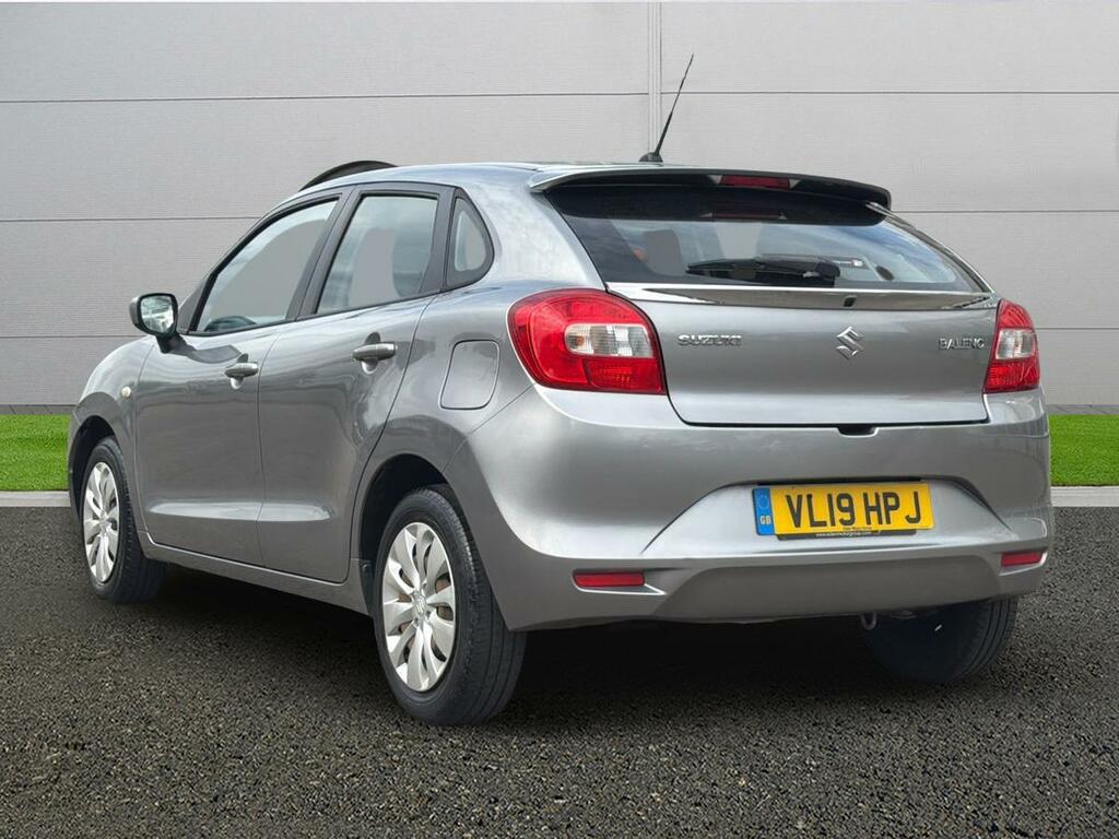 Suzuki Baleno Sz3 Silver #5