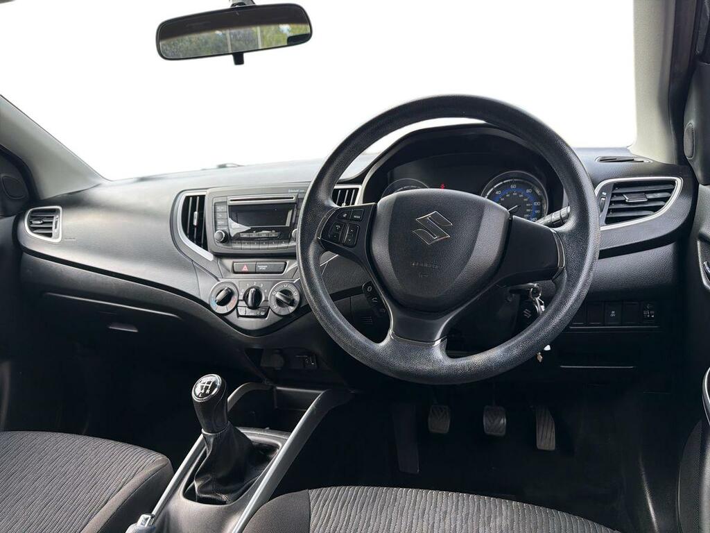 Suzuki Baleno Sz5 Boosterjet Silver #15