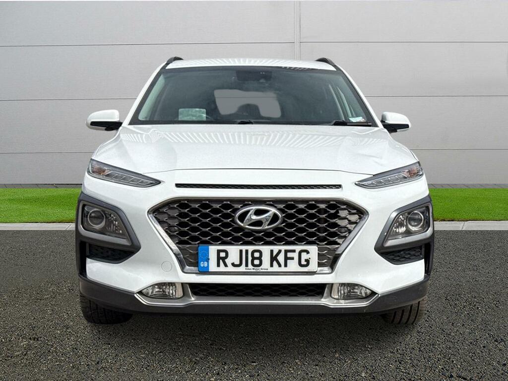 Hyundai Kona Premium Se White #2