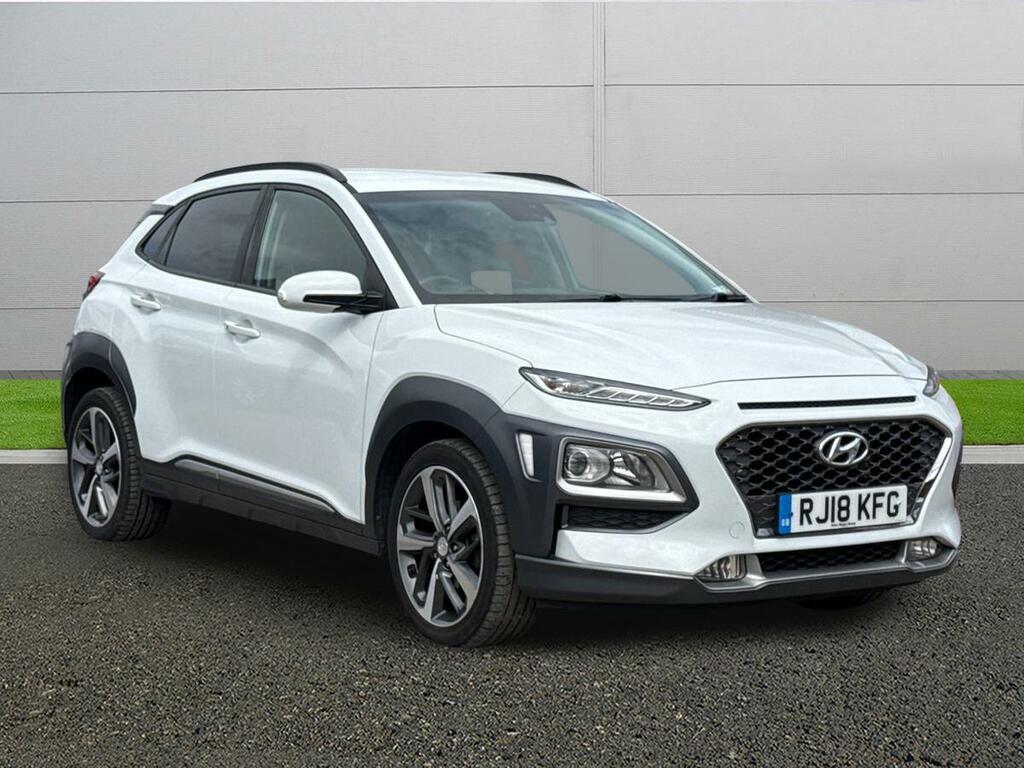 Hyundai Kona Premium Se White
