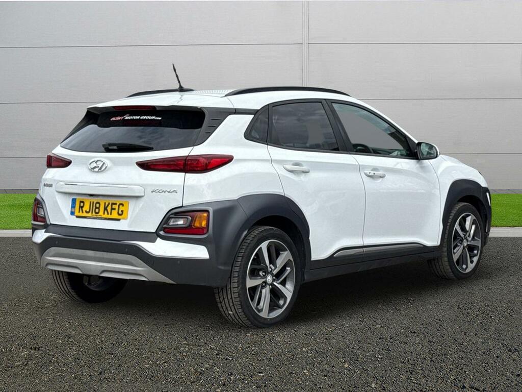 Hyundai Kona Kona Premium Black #7