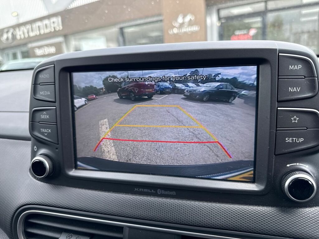 Hyundai Kona Kona Premium Black #26