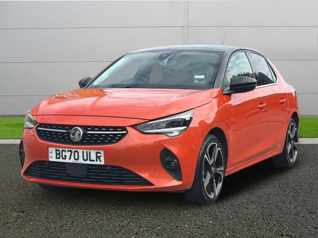 Vauxhall Corsa Elite Nav Premium Orange #3
