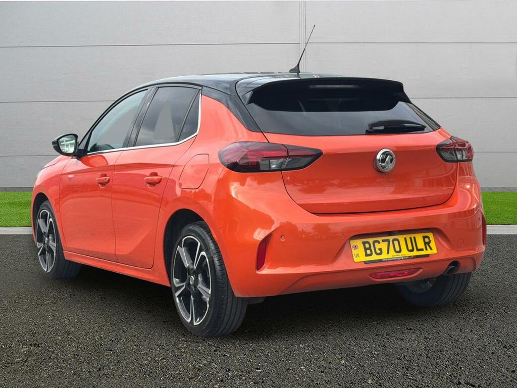 Vauxhall Corsa Elite Nav Premium Orange #5