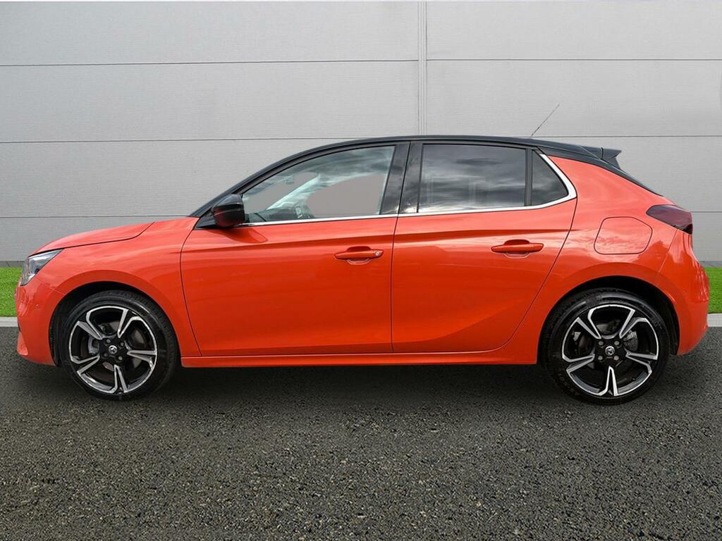 Vauxhall Corsa Elite Nav Premium Orange #4