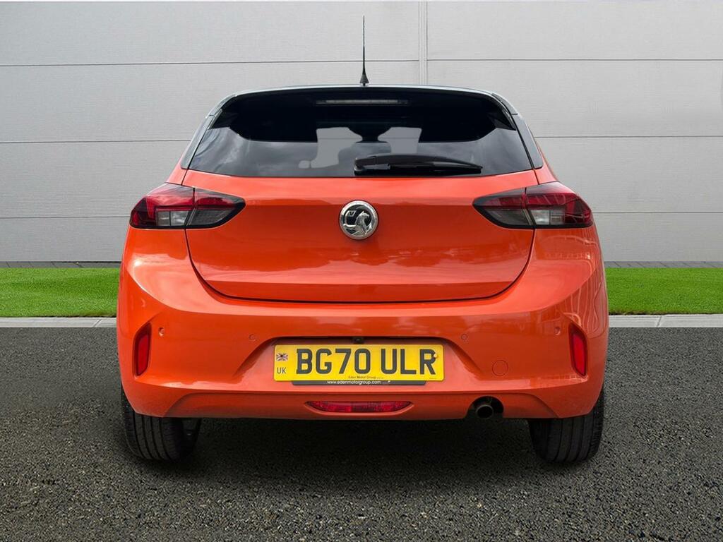 Vauxhall Corsa Elite Nav Premium Orange #6