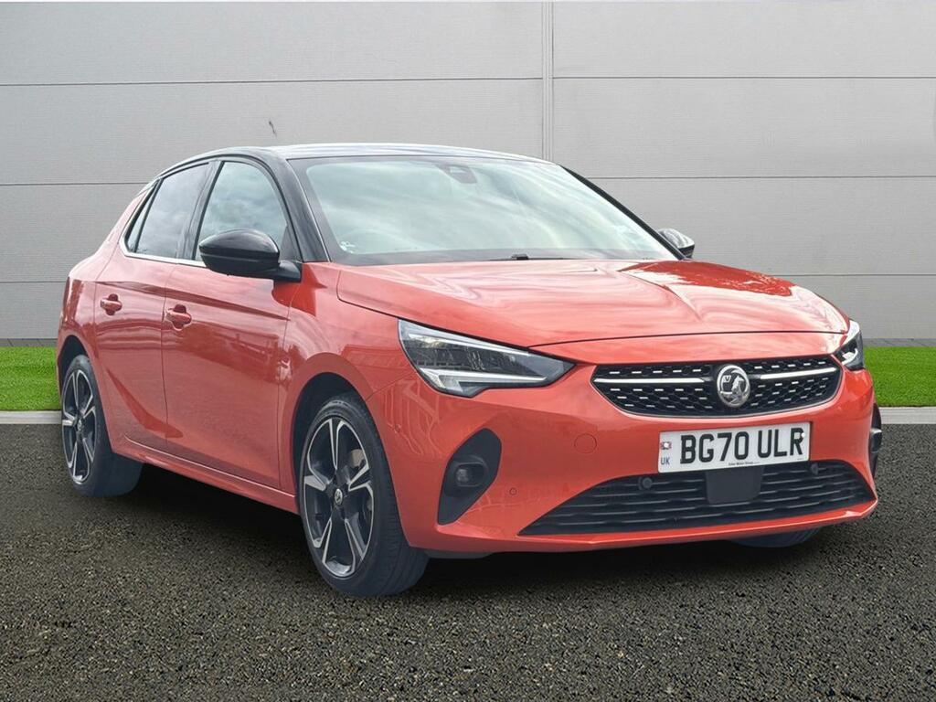 Vauxhall Corsa Elite Nav Premium Orange