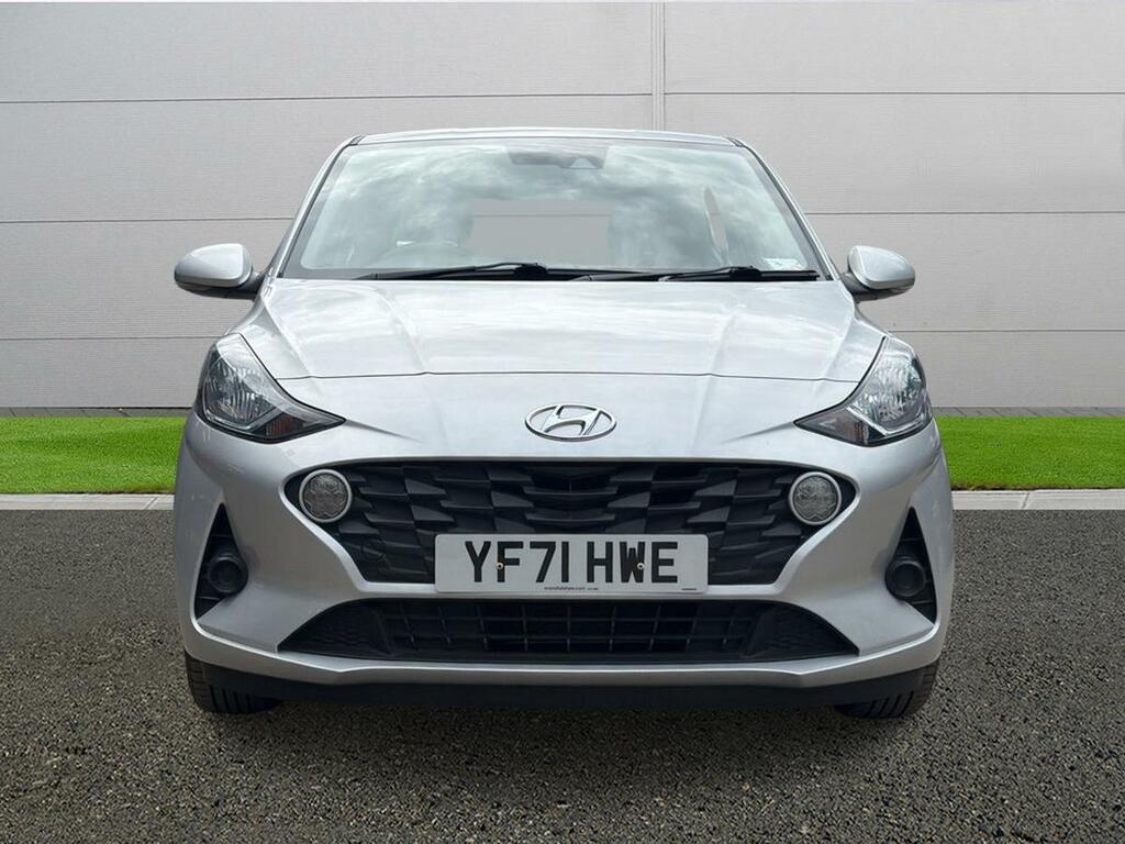 Hyundai I10 Se Connect Grey #2