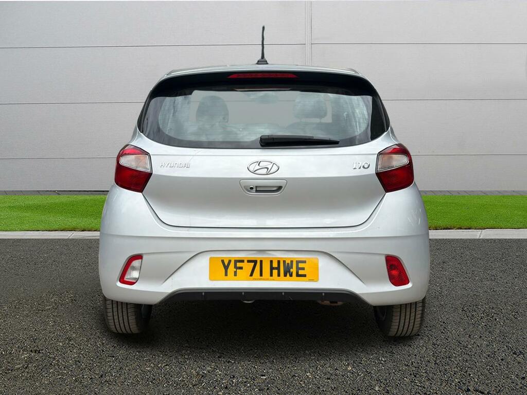 Hyundai I10 Se Connect Grey #6