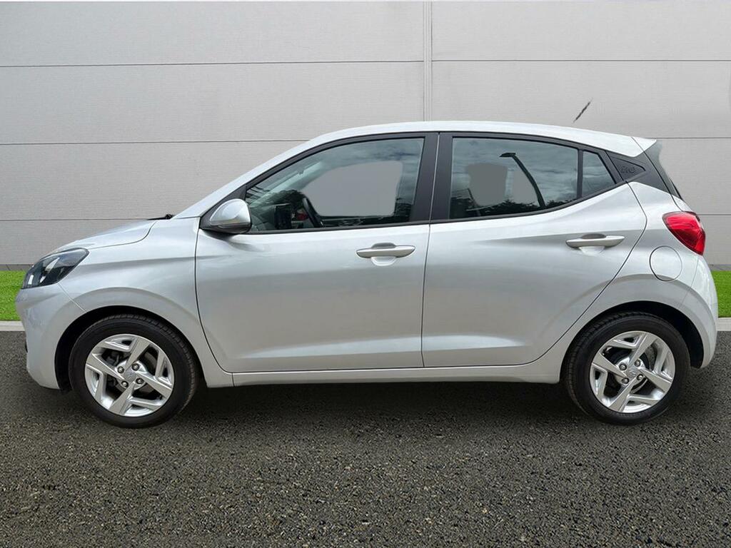 Hyundai I10 Se Connect Grey #4