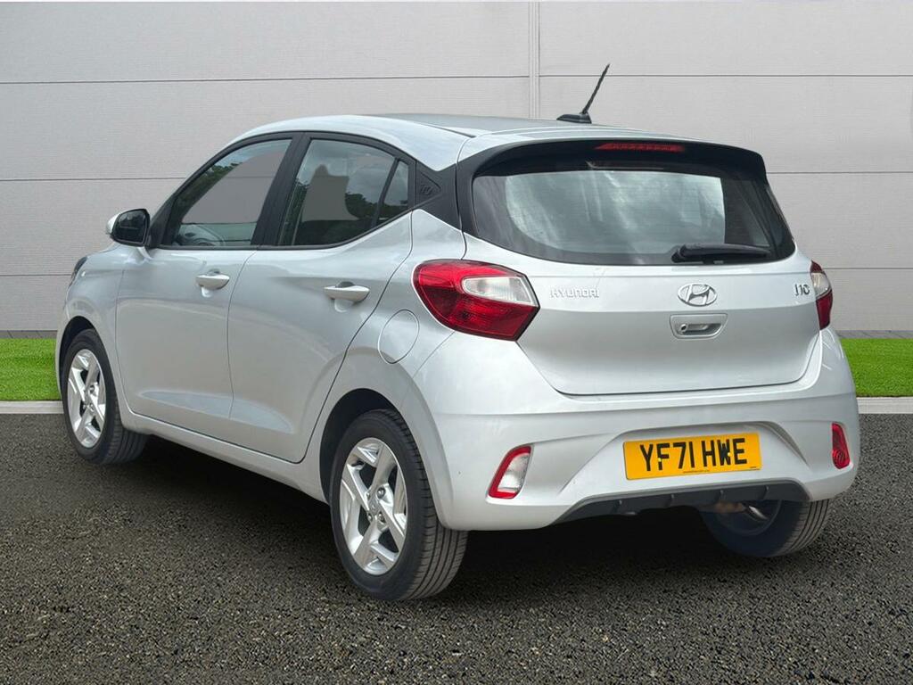 Hyundai I10 Se Connect Grey #5