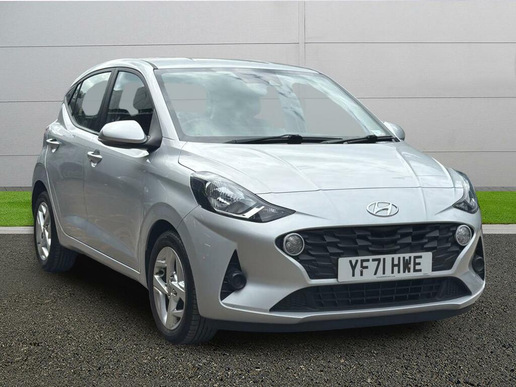 Hyundai I10 Se Connect Grey