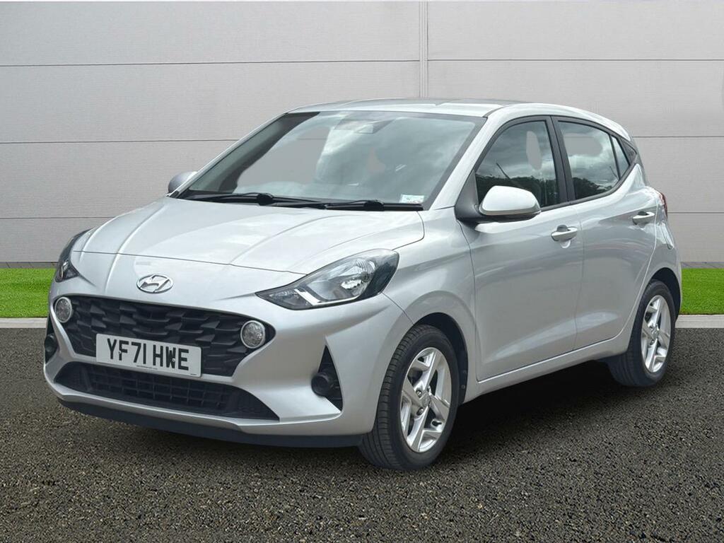 Hyundai I10 Se Connect Grey #3