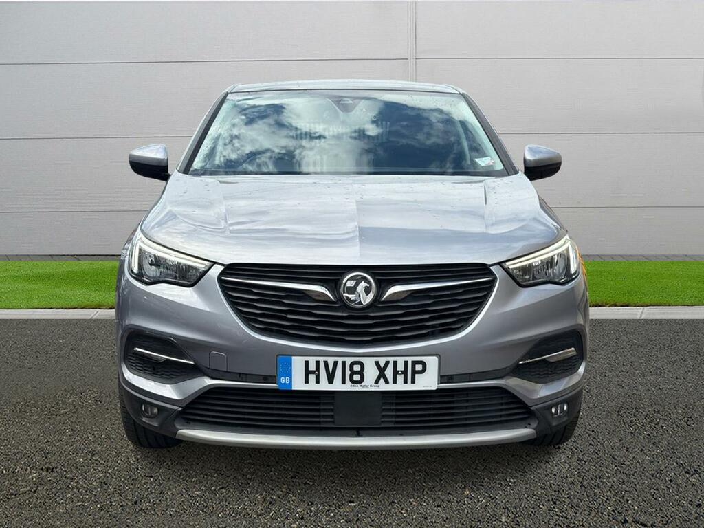 Vauxhall Grandland X Elite Nav Grey #2