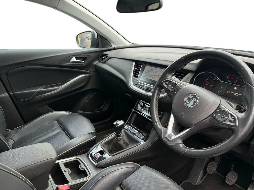 Vauxhall Grandland X 1.2 Turbo Se Blue #15