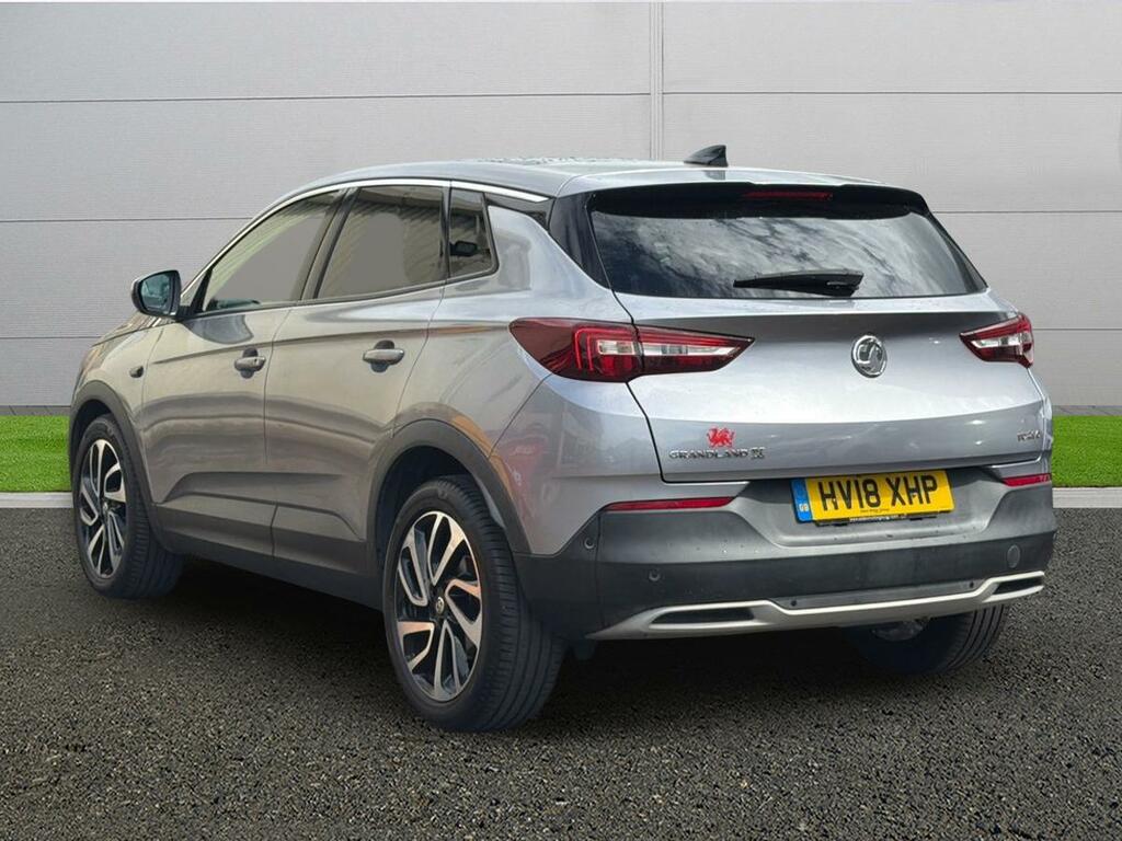 Vauxhall Grandland X Elite Nav Grey #5