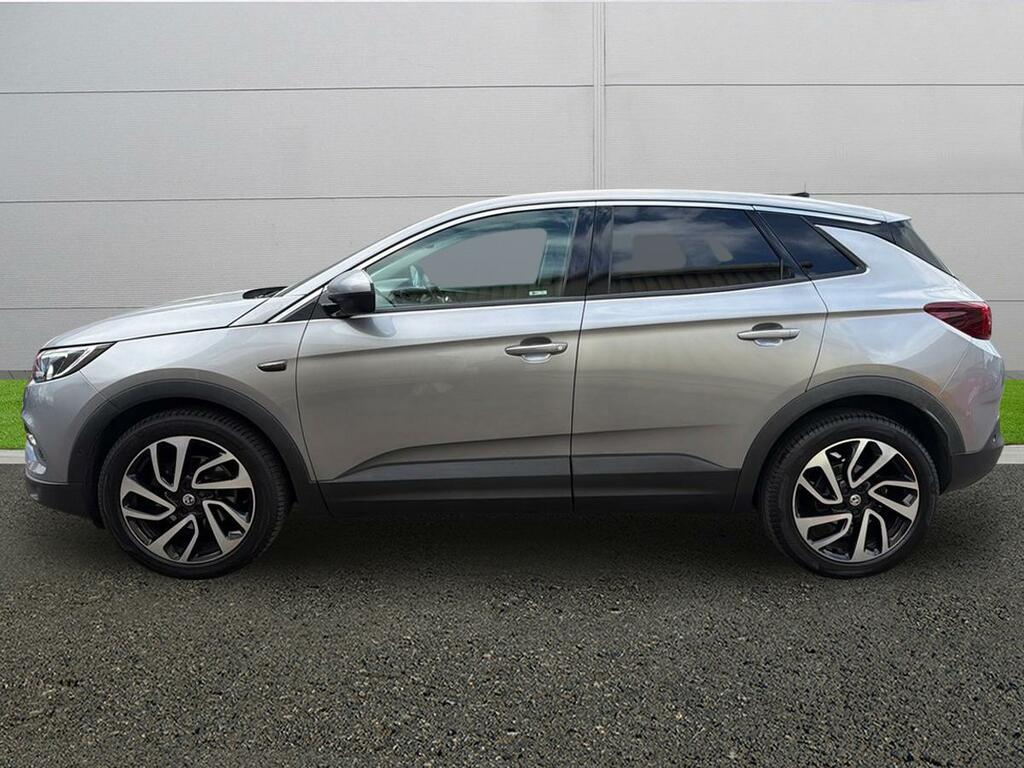 Vauxhall Grandland X Elite Nav Grey #4