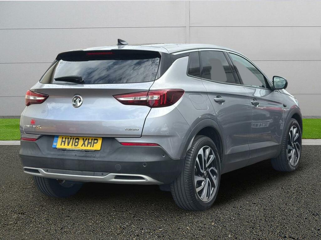 Vauxhall Grandland X 1.2 Turbo Se Blue #7
