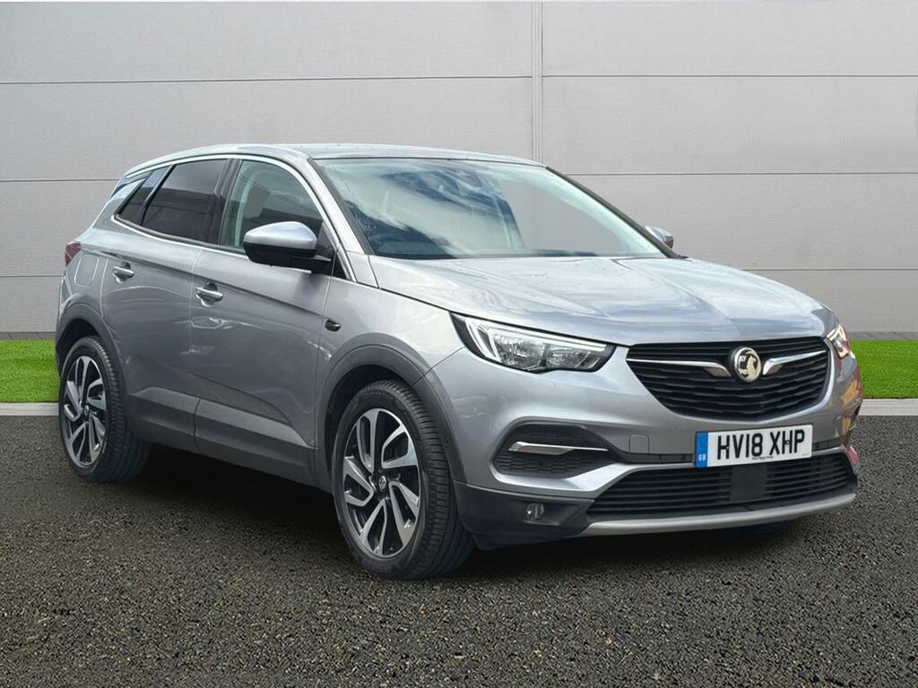 Vauxhall Grandland X Elite Nav Grey