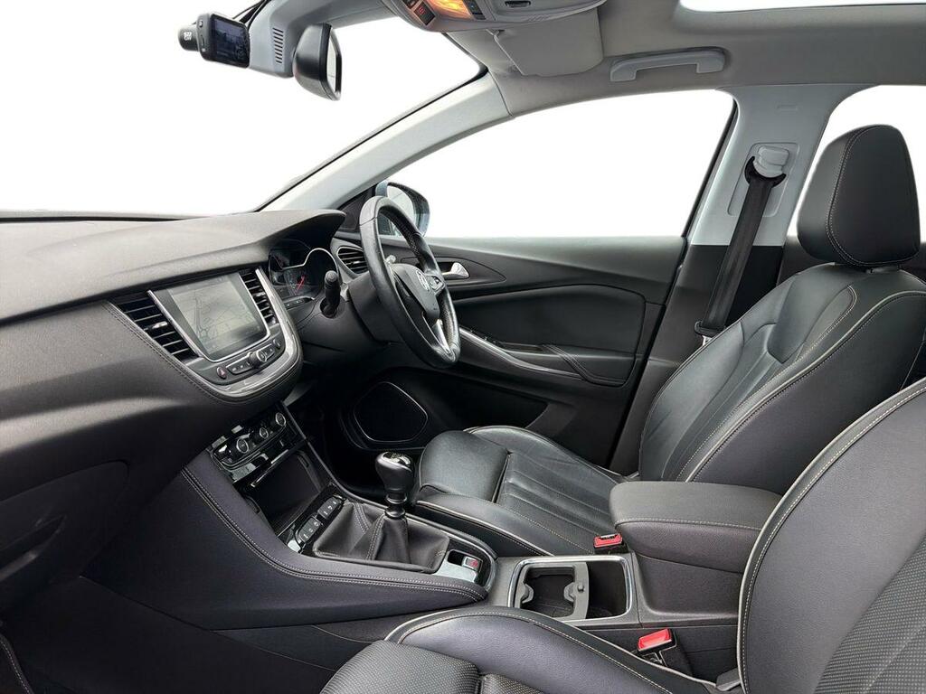 Vauxhall Grandland X 1.2 Turbo Se Blue #10