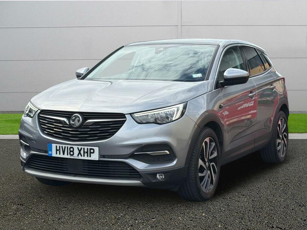 Vauxhall Grandland X Elite Nav Grey #3