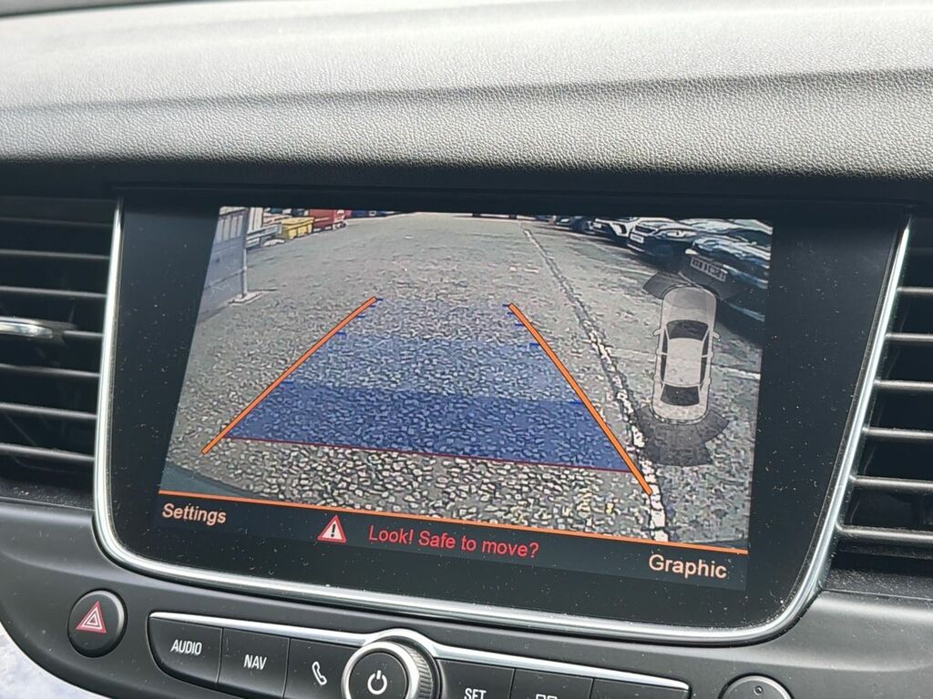 Vauxhall Grandland X 1.2 Turbo Se Blue #23