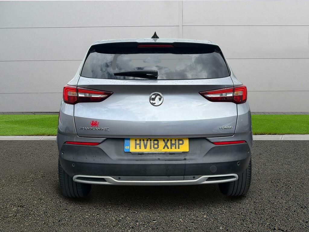 Vauxhall Grandland X Elite Nav Grey #6