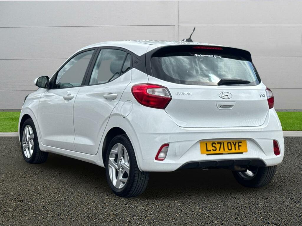 Hyundai I10 Se Connect White #5