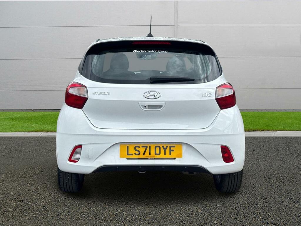 Hyundai I10 Se Connect White #6