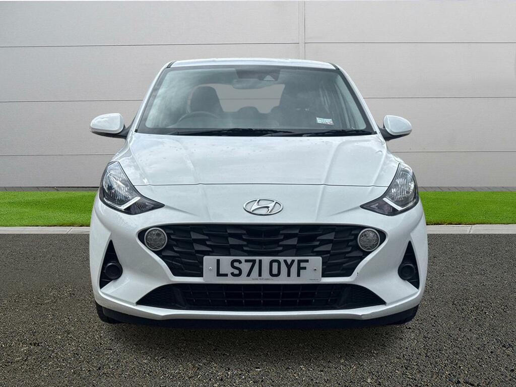 Hyundai I10 Se Connect White #2