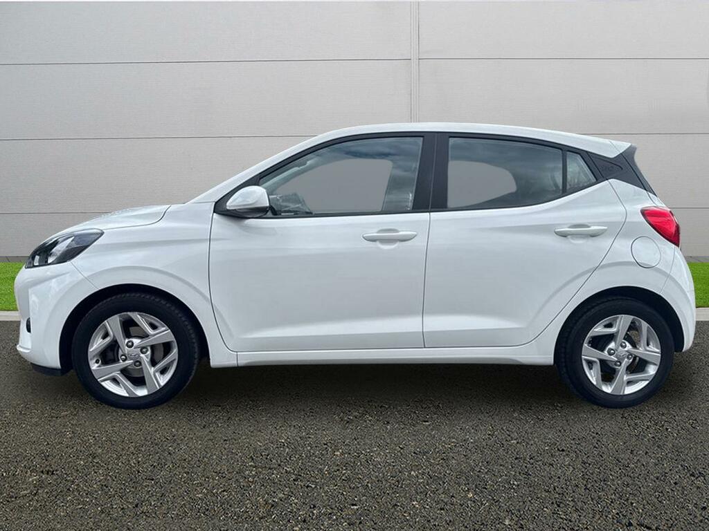 Hyundai I10 Se Connect White #4