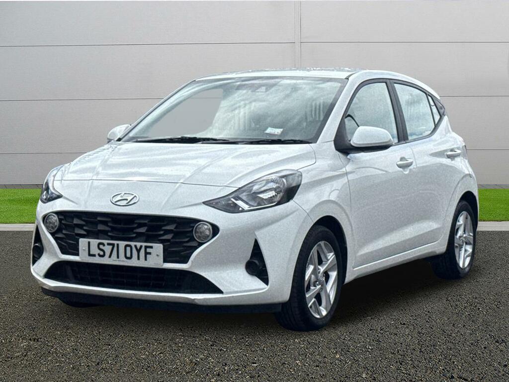 Hyundai I10 Se Connect White #3