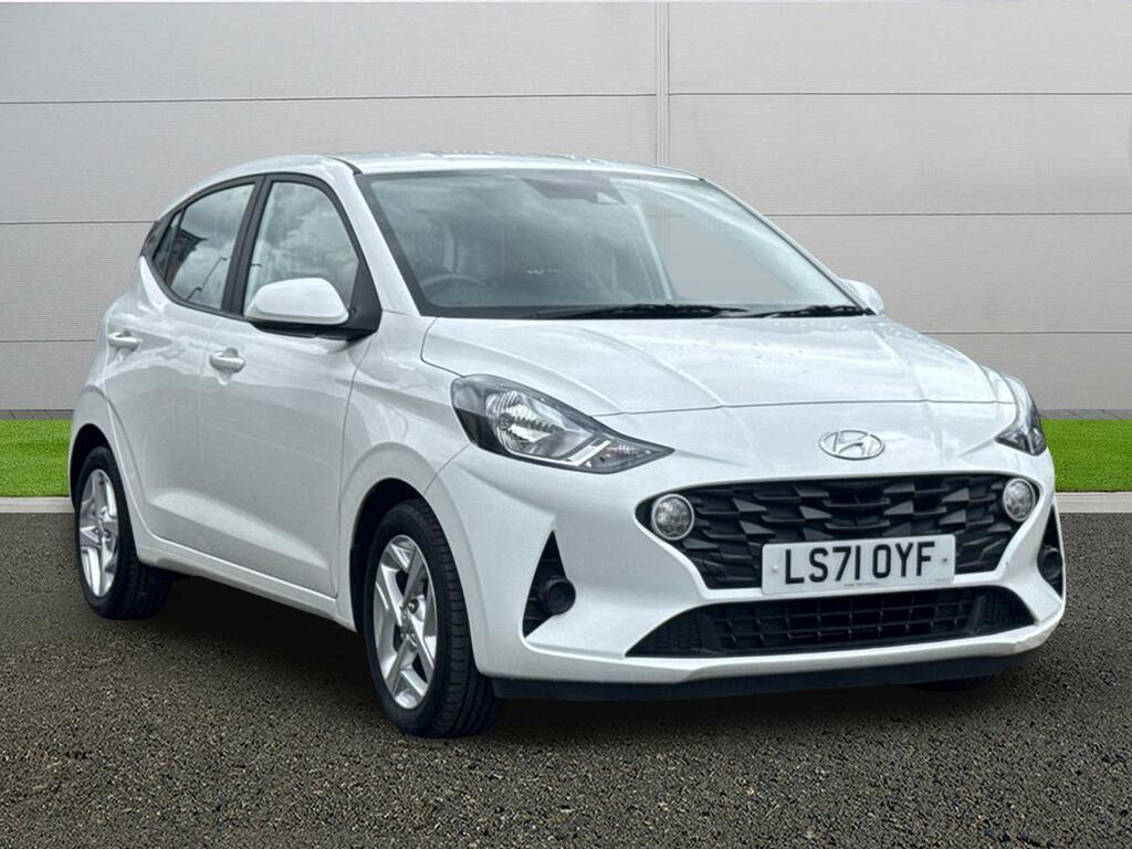 Hyundai I10 Se Connect White